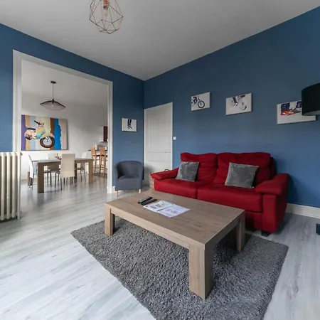 Le Louis B - Calme Et Lumineux Proche Thermes