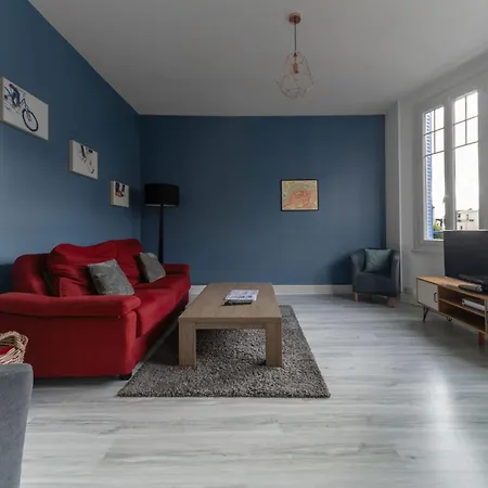 Le Louis B - Calme Et Lumineux Proche Thermes Apartamento *