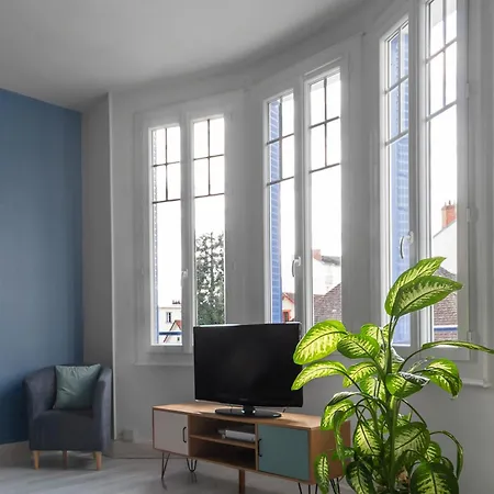 Le Louis B - Calme Et Lumineux Proche Thermes Apartamento Vichy