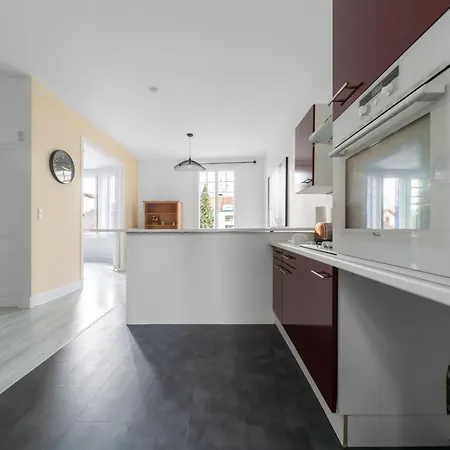 Le Louis B - Calme Et Lumineux Proche Thermes Apartamento Vichy