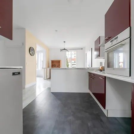 Le Louis B - Calme Et Lumineux Proche Thermes Apartamento *