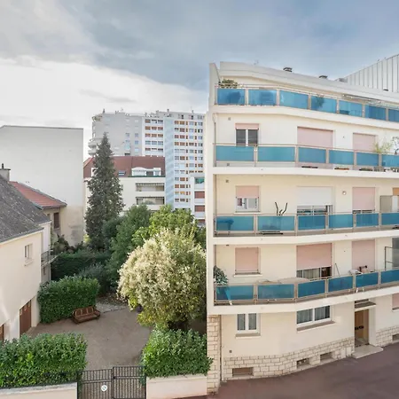 公寓 Le Louis B - Calme Et Lumineux Proche Thermes *