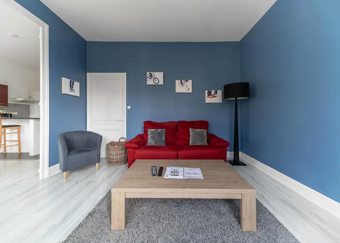 Le Louis B - Calme Et Lumineux Proche Thermes Apartmán Vichy