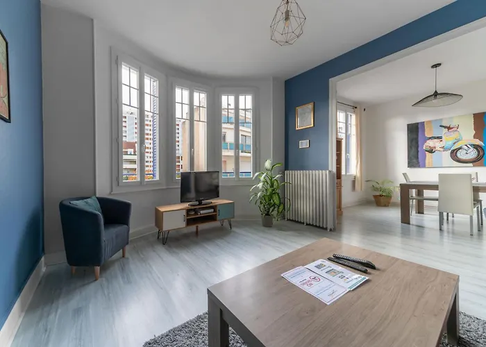 Apartmán Le Louis B - Calme Et Lumineux Proche Thermes Vichy