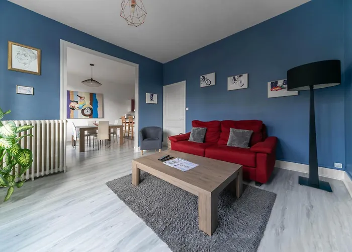 Le Louis B - Calme Et Lumineux Proche Thermes