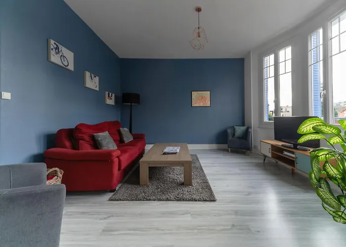 Le Louis B - Calme Et Lumineux Proche Thermes Apartmán *