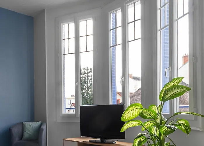 Le Louis B - Calme Et Lumineux Proche Thermes Apartmán Vichy