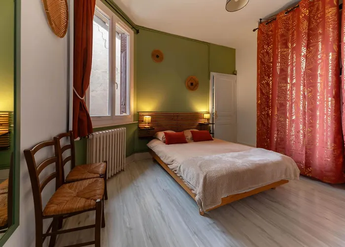 Le Louis B - Calme Et Lumineux Proche Thermes