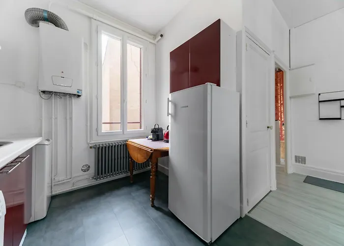 Apartmán Le Louis B - Calme Et Lumineux Proche Thermes