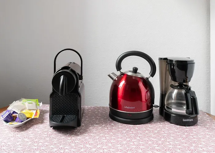 Le Louis B - Calme Et Lumineux Proche Thermes Appartamento *