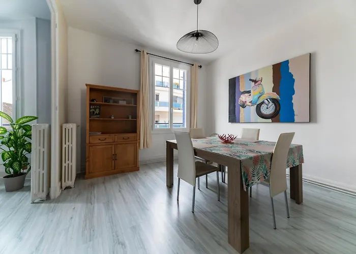 Apartmán Le Louis B - Calme Et Lumineux Proche Thermes Vichy