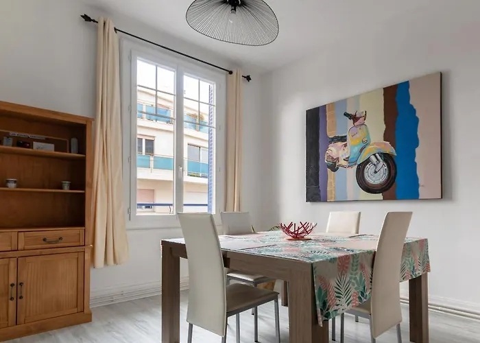 Le Louis B - Calme Et Lumineux Proche Thermes *