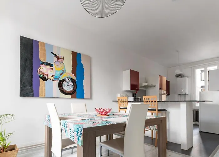 Le Louis B - Calme Et Lumineux Proche Thermes Appartamento *