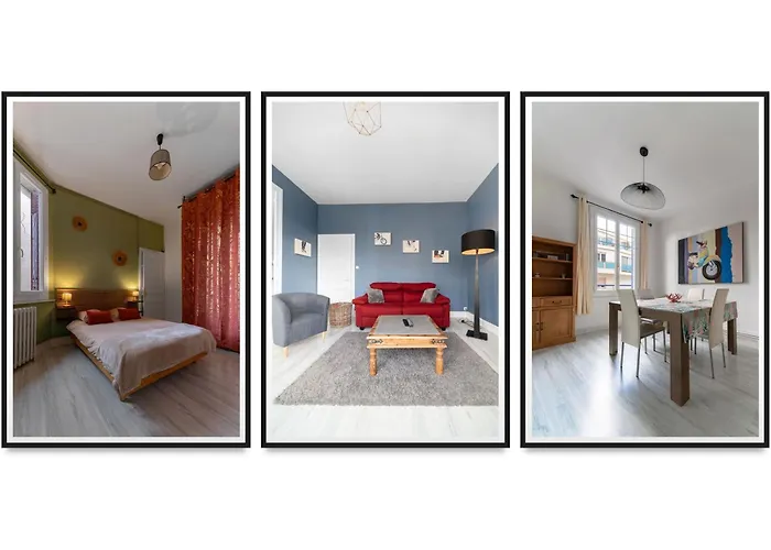 Apartmán Le Louis B - Calme Et Lumineux Proche Thermes