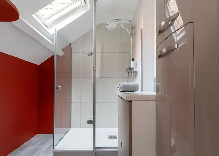 Le Louis B - Calme Et Lumineux Proche Thermes Appartamento