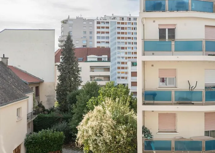 Le Louis B - Calme Et Lumineux Proche Thermes *