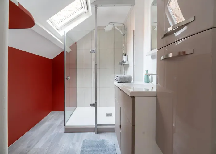 Appartamento Le Louis B - Calme Et Lumineux Proche Thermes