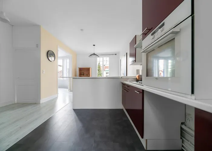 Le Louis B - Calme Et Lumineux Proche Thermes Apartmán Vichy