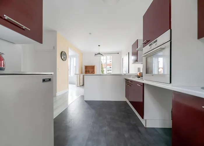 Le Louis B - Calme Et Lumineux Proche Thermes Apartmán *